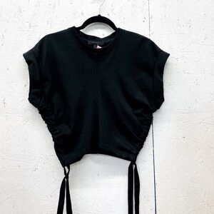 Black Womens All Saints Shirt. Size small.